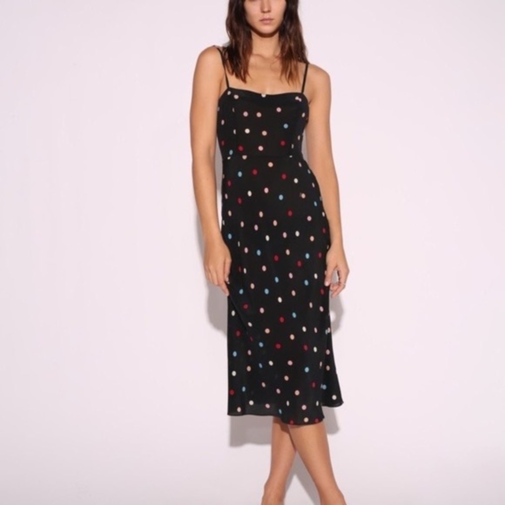 Realisation Par Amelia Dress in Post Modern Polka Dot